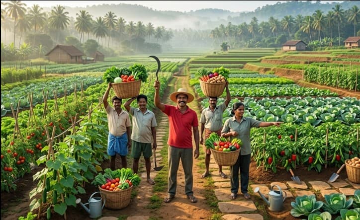 Fresh agricultural produce