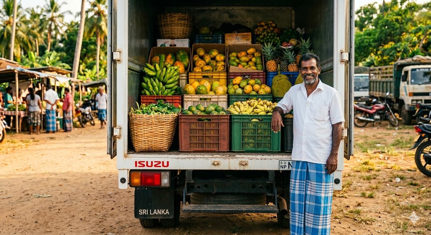 Wholesale market and spices